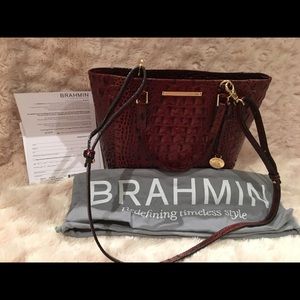 Brahmin Harrison Carryall handbag